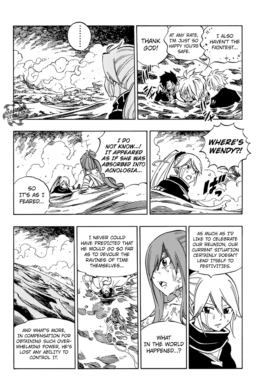 Fairy Tail Chapter 540 11